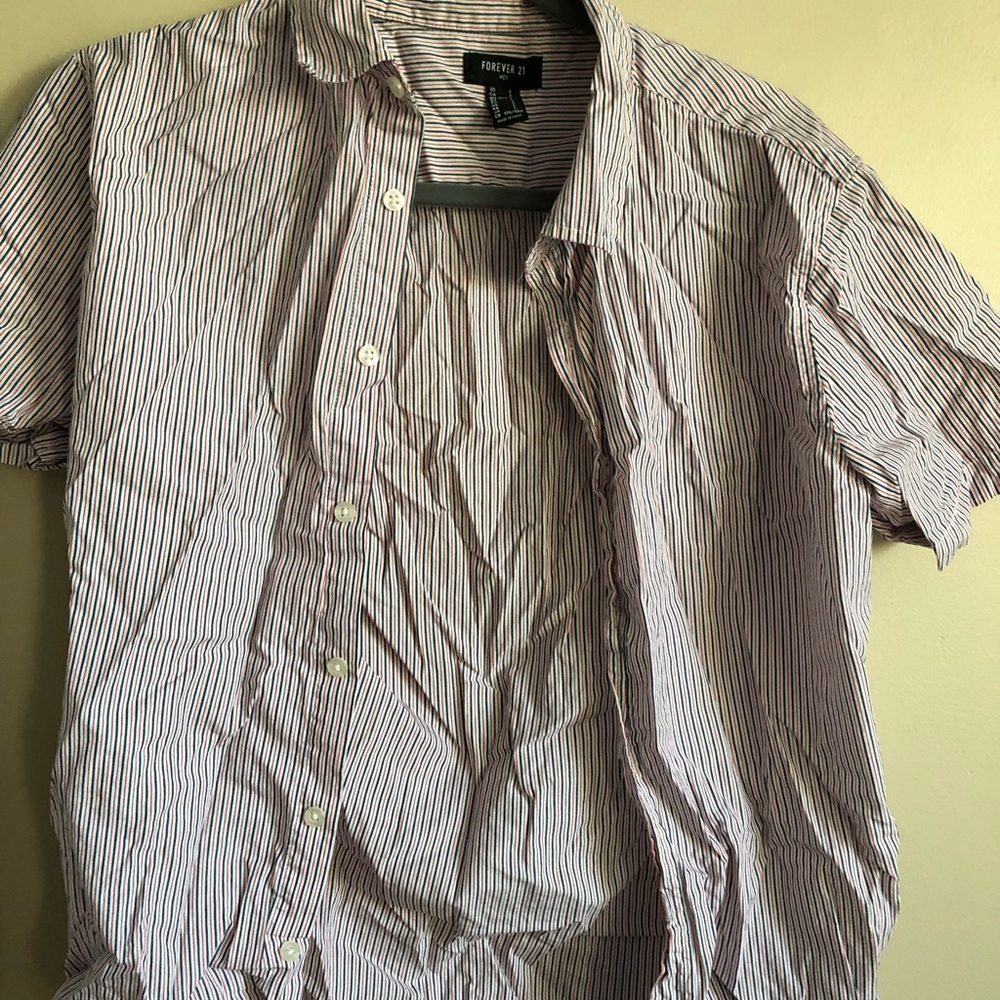 White Button Up